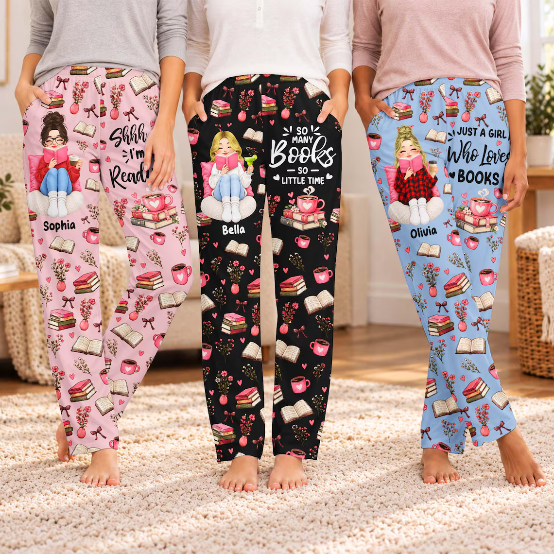 Personalized Book Lover Pajama Pants, Custom Name Reading Lounge Pants, Bookworm Gift for Women f2430234-fe39-4c79-b7e0-737a9a74b961-2_converted.png