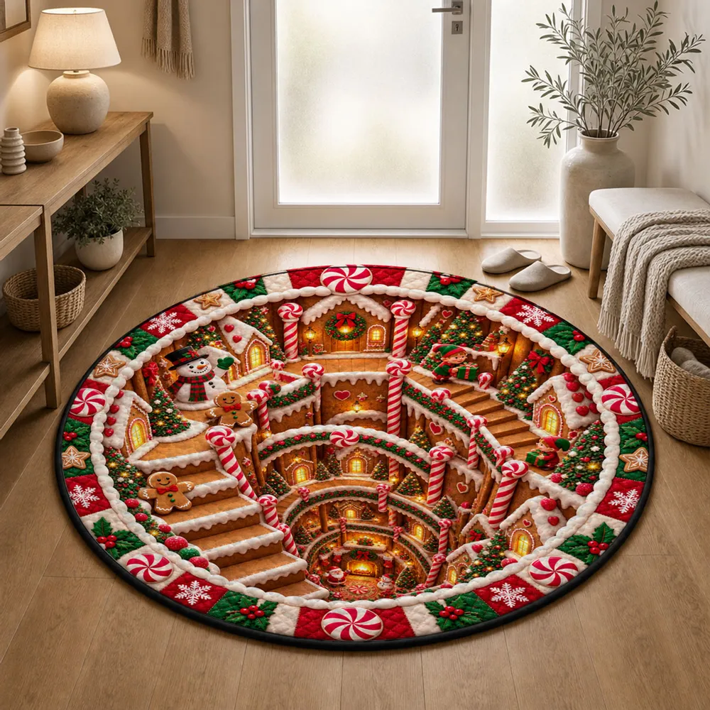 Christmas Cozy Home - Personalized Quilted Mat - Christmas Gift For Family f2516439-d8d4-460f-baef-0f3df60ccc77-banner-5_converted.png