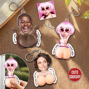 Funny Rear View Mirror Accessory With Squishy, Personalized Squishy Butt Acrylic Car Accessories, Funny Face Gift For Husband, Boyfriend f2559e71-d306-4f05-95d7-e64faffa697a-loi3.jpg