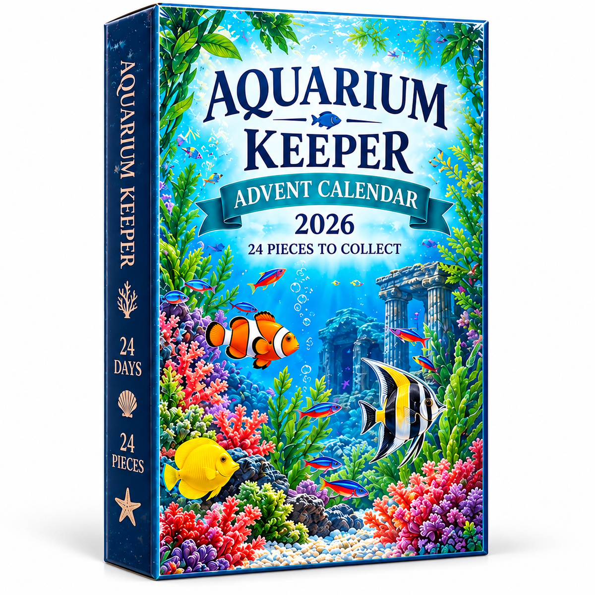 Personalized Aquarium Keeper Advent Calendar 2026 – 24-Piece Fish Tank Charm Collection, Tropical Fish & Underwater Aquarium Christmas Countdown Gift for Aquarists and Fish Lovers f259759b-5b3d-4948-b11f-dd83e223785c-po3.png
