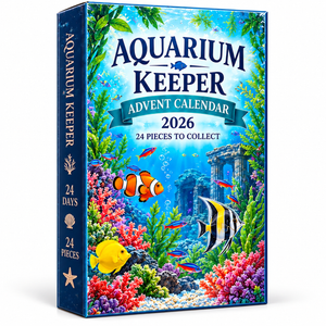 Personalized Aquarium Keeper Advent Calendar 2026 – 24-Piece Fish Tank Charm Collection, Tropical Fish & Underwater Aquarium Christmas Countdown Gift for Aquarists and Fish Lovers f259759b-5b3d-4948-b11f-dd83e223785c-po3.png