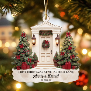 Personalized New Home Christmas Ornament, Our First Christmas in Our New Home, Address Ornament, First Home Ornament, New Home Keepsake f25a9d36-de22-48e7-a998-602822eaab5a-3.png