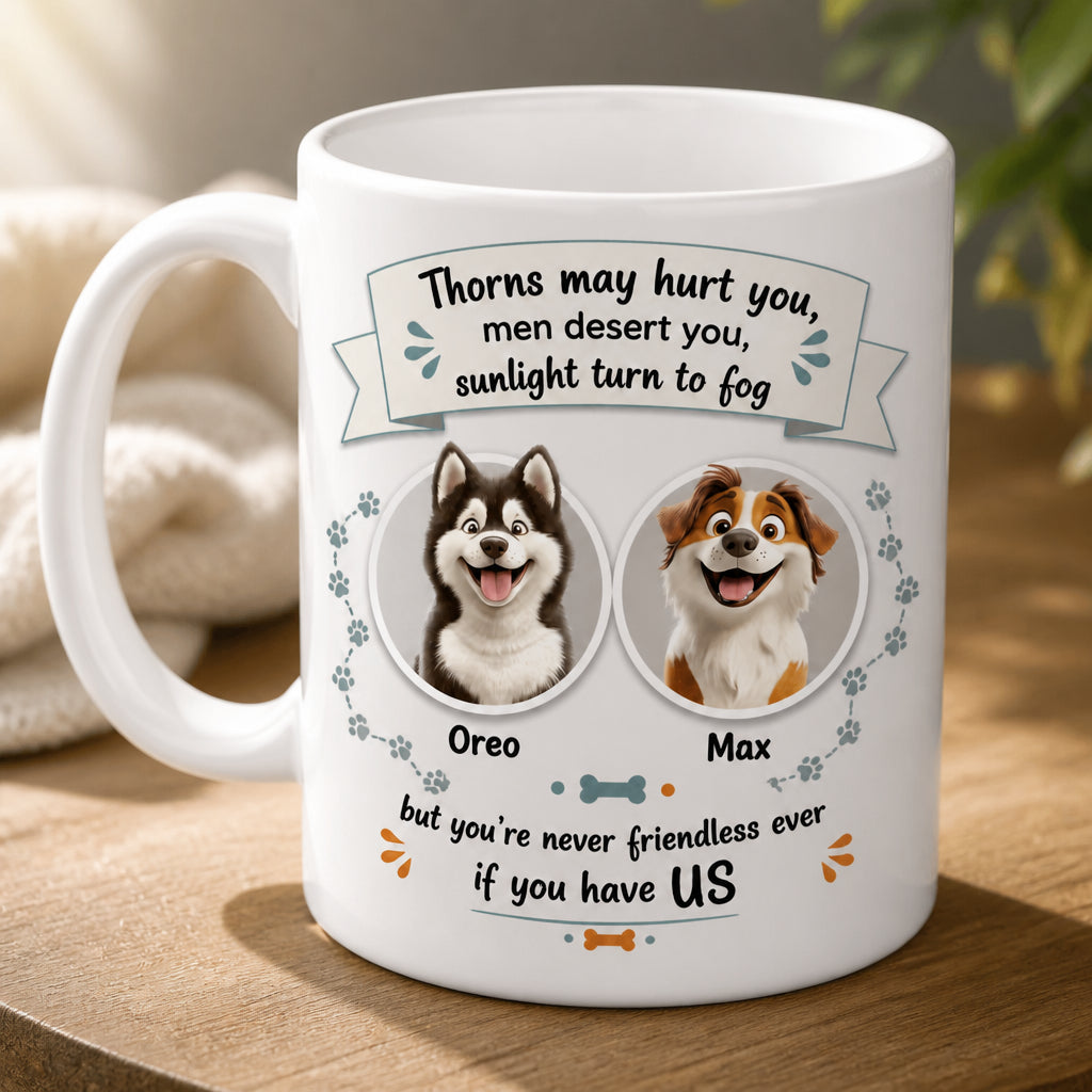Dog Friendship Quote — 2-Pet Photo Mug - Personalized Mug f26b4043-f1bf-44cf-a5c3-feb89f3aac48.jpg