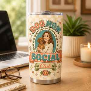 Dog Mom Social Club Custom Portrait Tumbler - Personalized Tumbler f2709dee-b5a8-48bf-8182-aa30a3e37e0a.jpg