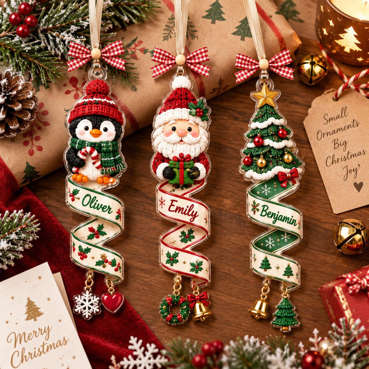 Personalized Christmas Spiral Ornament, Custom Name Acrylic Ornament, Santa Snowman Christmas Tree Decor, Family Christmas Keepsake 2026 f286d56f-080a-45f7-b70b-372eccdb77df-1.jpg