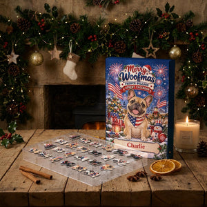 French Bulldog Advent Calendar, 24 Acrylic Charms, Personalized Dog Name, Daily Countdown Collectible Set f287ac95-ac27-4994-bdae-19b2ee836352-il_1140xN.8647675107_c5yo.jpg