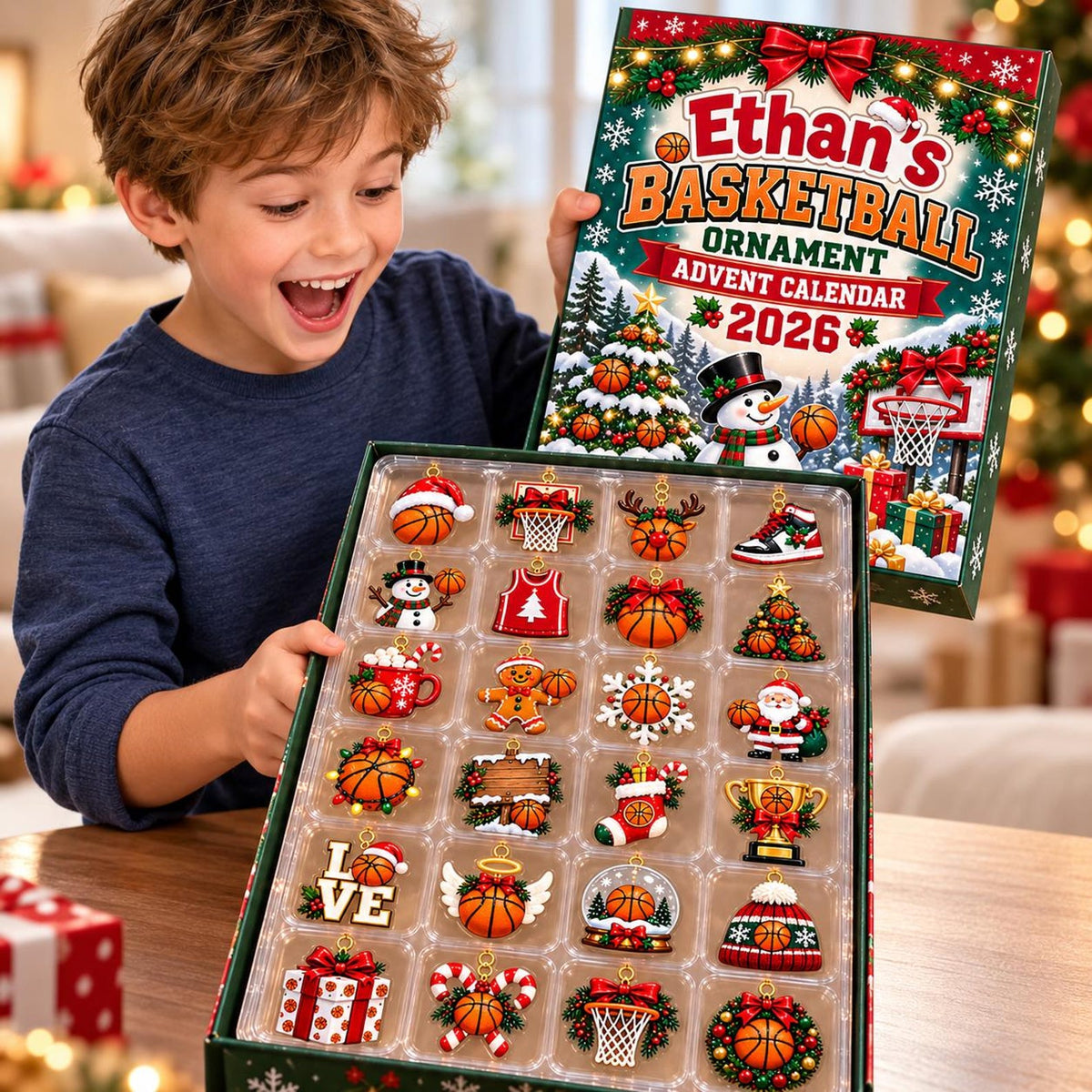Basketball Advent Calendar 2026, Christmas Countdown Box, 24 Basketball Charms, Personalized Sports Holiday Keepsake, Basketball Player Gift John f289a8de-95ce-4afa-a815-c865277dc292-il_1588xN.8630262585_l4gu.jpg