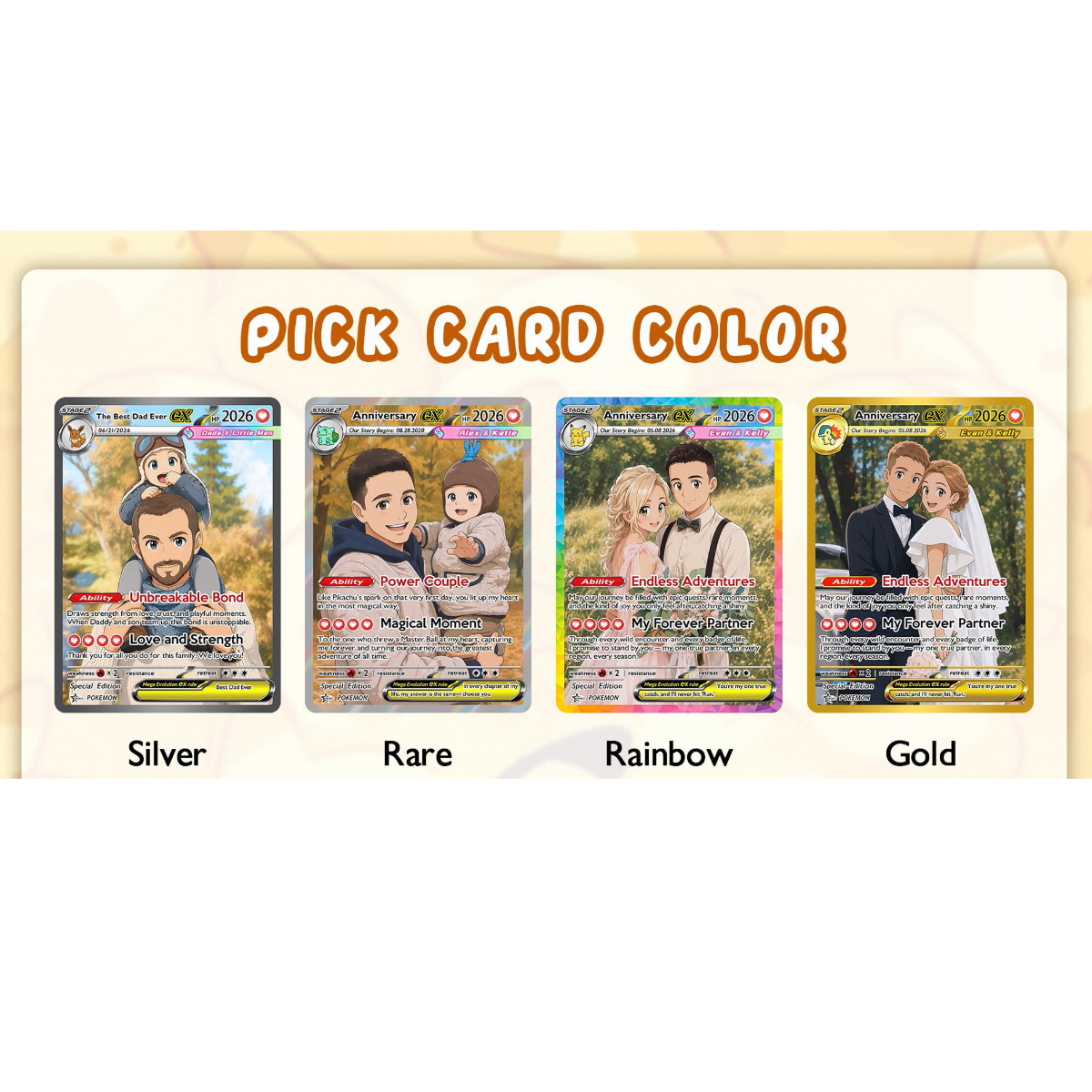 Personalized Poke Anniversary Card, Custom Photo Anime Card, Anniversary Gift, Wedding Gift for Him, Gift for Her, Custom Card for Couple f29b4c87-b267-4d90-ace9-7252be8ef4c0-5.png