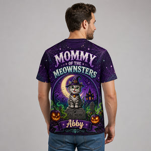 Mommy of the Meownsters Personalized Halloween Cat AOP Tee - Personalized T-Shirt - All over printed f29ea825-7357-4e52-9e2f-8ad90118a0f7.jpg