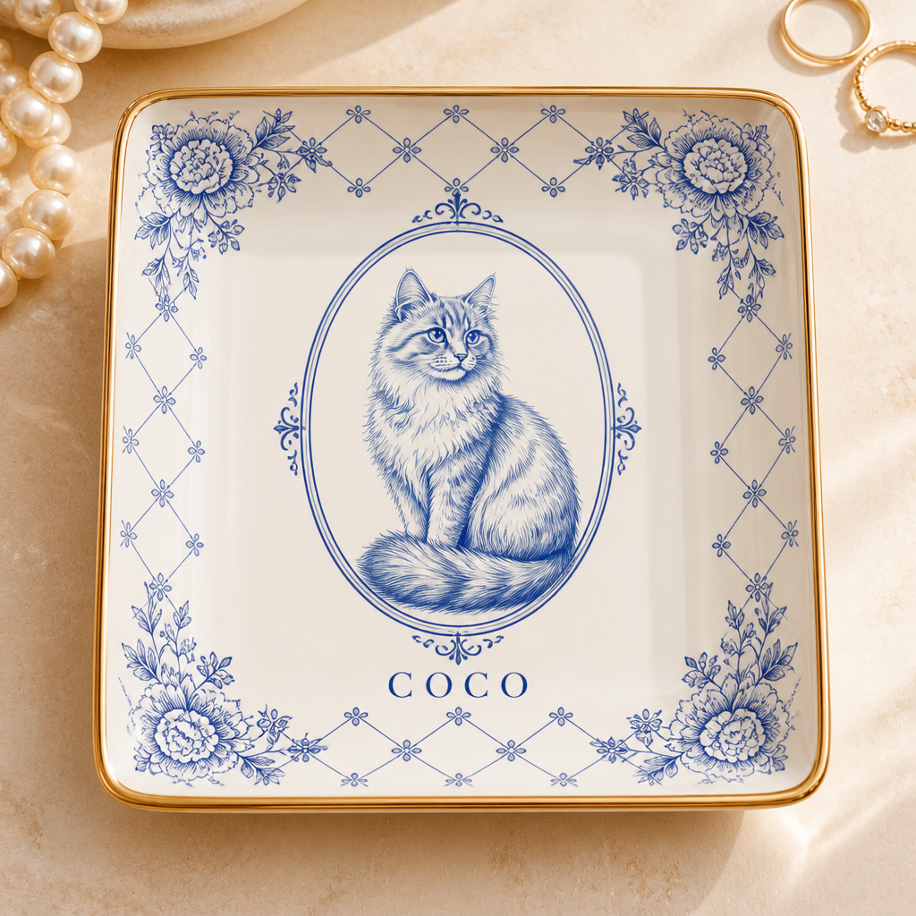 Chinoiserie Cat Cameo Trinket Dish — Personalized Name - Personalized Jewelry Plate f2aaaeb6-1282-47a0-827d-45106f8c014b.png