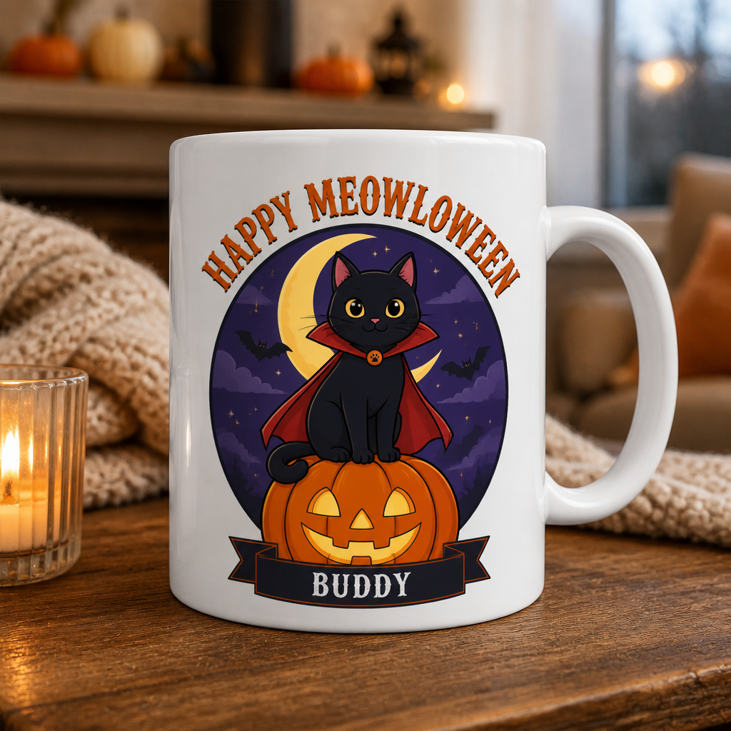 Happy Meowloween Cat Mug — Personalized Pet Name - Personalized Mug f2b44b4d-8ef6-4d32-9008-0331b91d34fd.png