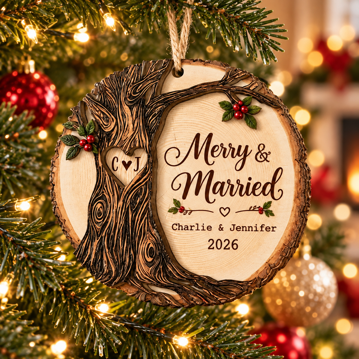 Personalized Merry & Married Christmas Ornament 2026 – Custom Couple Names & Initials Wooden Wedding Ornament, Newlywed Christmas Gift f2bbd43f-4fdc-4cb8-b71f-20039c8798b5-Image-Sep-18-2026-03_04_20-PM-1-.png