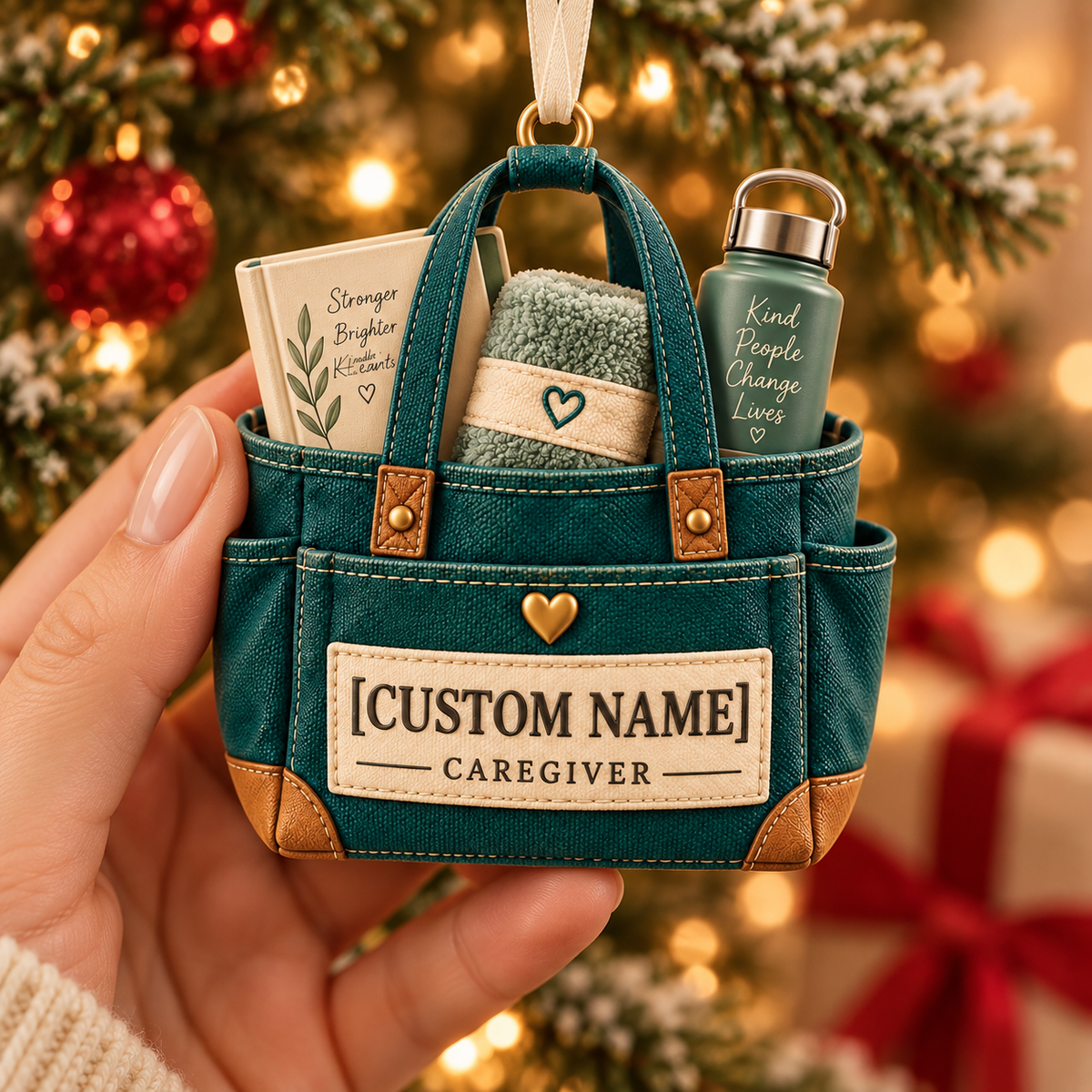 Personalized Caregiver Tote Ornament 2026, Custom Name Caregiver Christmas Ornament, Caregiver Gift f2e99425-e9df-4faa-9267-ef83e95aa91d-Image-Sep-23-2026-03_57_53-PM-3-.png