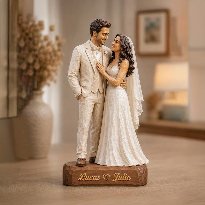 Custom Brothers & Sisters Portrait Wooden Sign, Family Photo Plaque, 2D Sculpture Photo to Figure, Figurine from Photo f2f4f99c-ba2e-48bb-8b7e-2105bfbca39d-cxvcbcvbcvb-4-.jpg