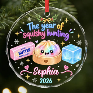 In My Squishy Era - Custom Squishy Circle Glass Ornament - Personalized Christmas Birthday Gifts For Kids f2fa1423-ea22-4a69-829e-938d70924f05-6ab33e40b2f46.jfif