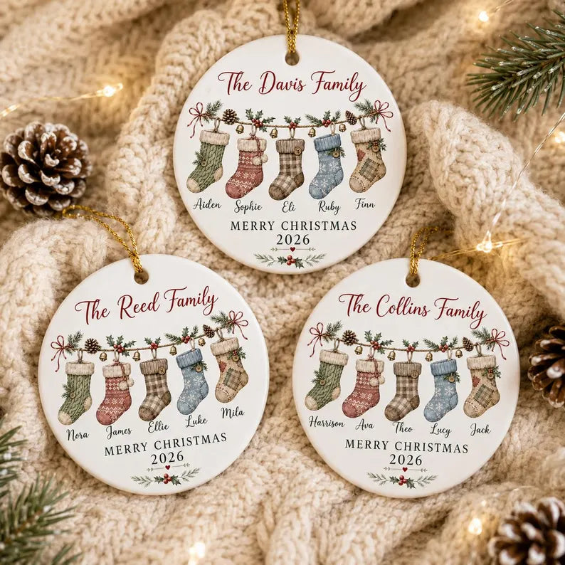 Personalized Family Name Ornament, Custom Family Christmas Ornament 2026, Personalized Stocking Ornament, Family Keepsake Gift f3003e32-3f20-477c-a603-b399c6f5589f-fgggf-1-.webp