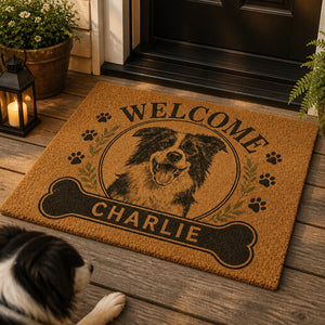Personalized Pet Portrait Welcome Doormat - Personalized Doormat f30df7c1-476e-442d-a089-464a53ba12f8.jpg