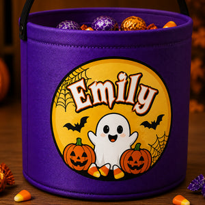 Personalized Halloween Treat Bucket – Moon & Ghost Name Badge - Personalized Halloween Fabric Basket f30eb26d-2311-4709-8b53-47d82fca526a.jpg
