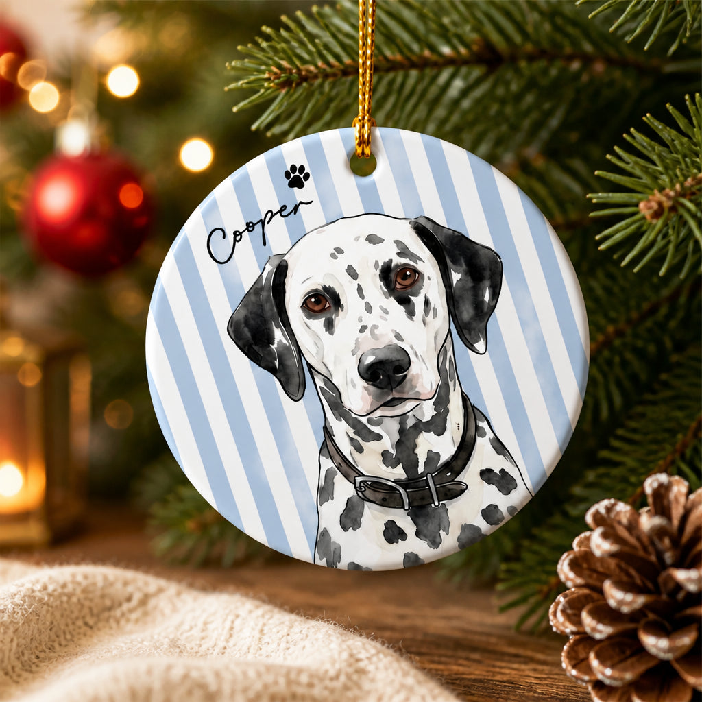 Custom Pet Portrait Ornament – Watercolor Wreath Edition - Personalized Ornament f316bcee-6a18-49eb-b350-46d01440d022.jpg