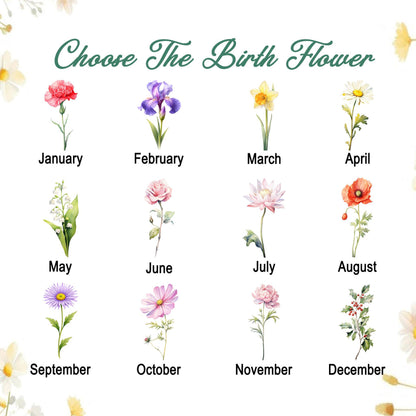 Personalized Sisters Gift Birth Flower Jewelry Tray Custom Names Family Keepsake Dish f324f324-b0e4-4f48-83c9-3f7cad30aca6-flower.jpg