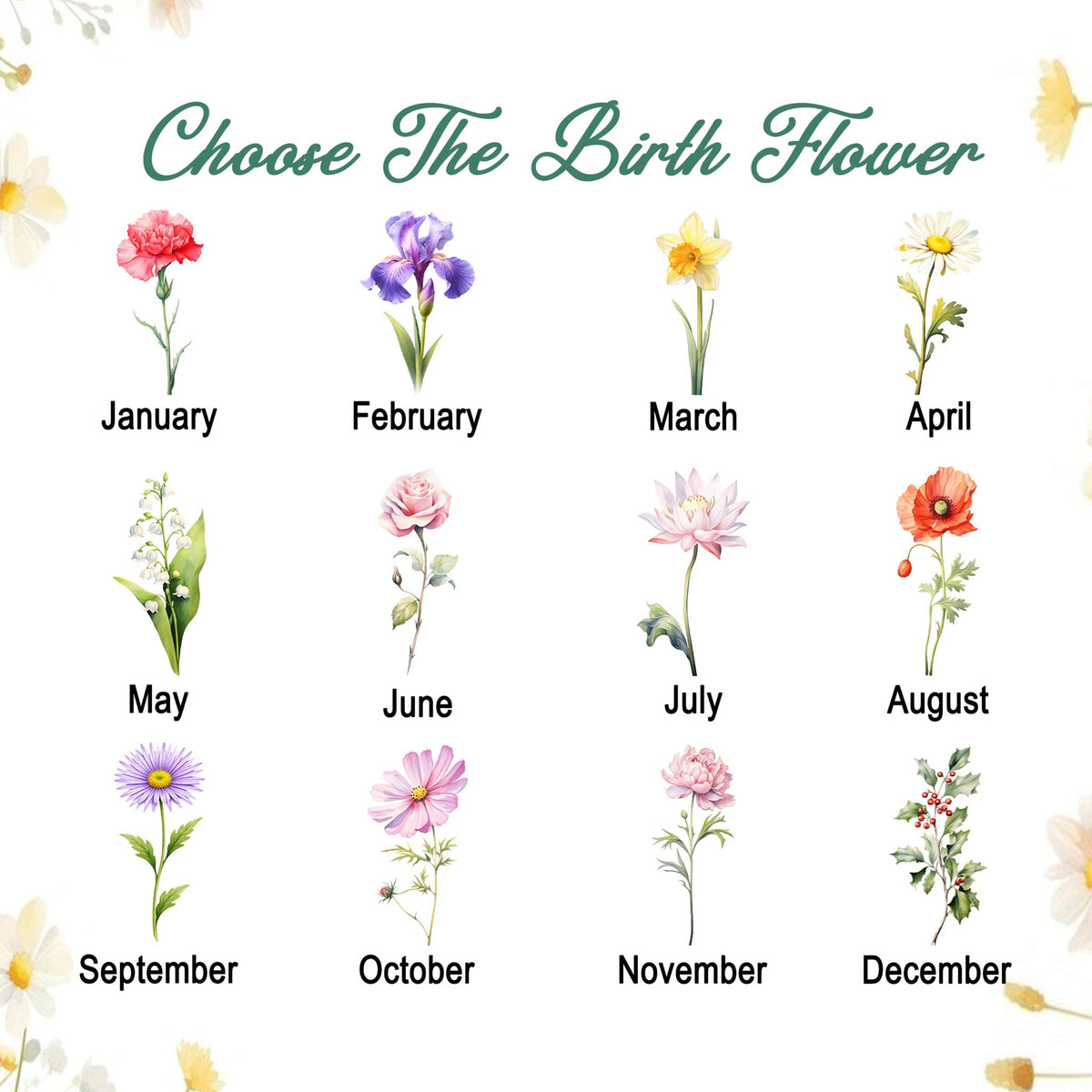 Personalized Sisters Gift Birth Flower Jewelry Tray Custom Names Family Keepsake Dish f324f324-b0e4-4f48-83c9-3f7cad30aca6-flower.jpg