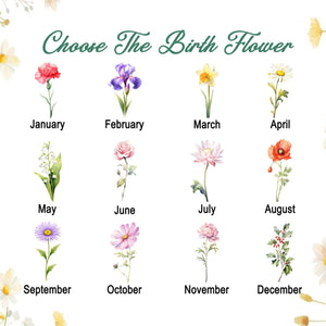Personalized Sisters Gift Birth Flower Jewelry Tray Custom Names Family Keepsake Dish f324f324-b0e4-4f48-83c9-3f7cad30aca6-flower.jpg
