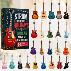 Strum Into The Holidays Advent Calendar 2026 - 24-Day Festive Countdown, Acrylic Charms Blind Box - Gift For Guitar Lovers f32dc01b-7197-4db1-be2b-a51a9524b7d6-guitar-box-charms.png