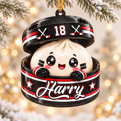 Personalized Hockey Dumpling 3D Relief Ornament, Hockey Player Gift, Squishy Ornament, Custom Ice Hockey Player Keepsake, Hockey Gift f32f7716-23c2-4a4b-a144-31a5dbdd7ee3-1347e16f-ed4f-46cd-a918-73257ad261bc.png