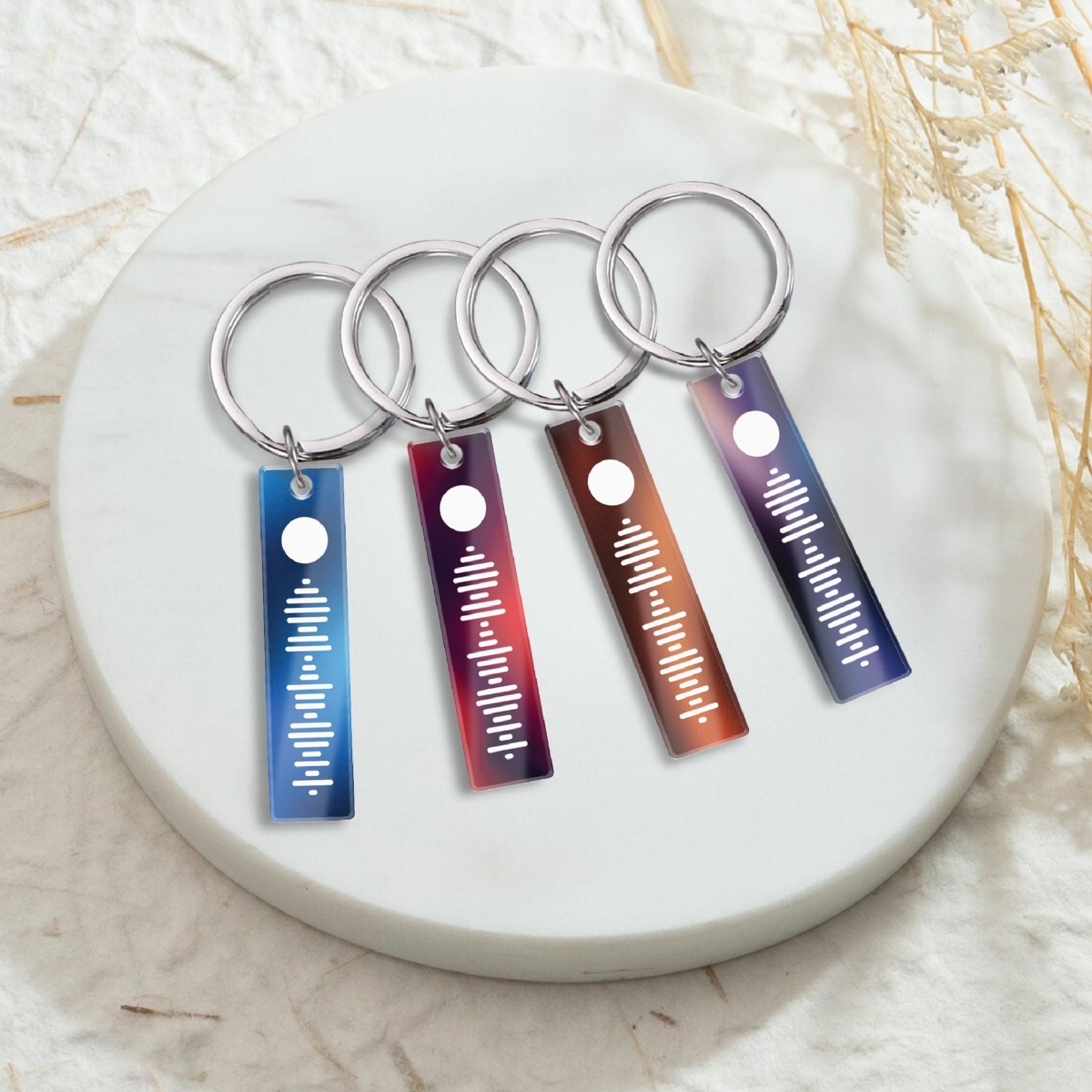 Personalized Music Code Keychain: Scannable Song Keyring, Couple Gift f342017f-c98d-426e-aa63-f10f64cf4c94-2.png
