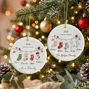 Personalized Family Name Ceramic Xmas Christmas Ornament, Watercolor Sock Branch Custom Family Keepsake Gift, Family Christmas Souvenir f3469baa-ea11-431f-abbe-5a3170135eb4-fggfgfgfgfbgf-8-.webp
