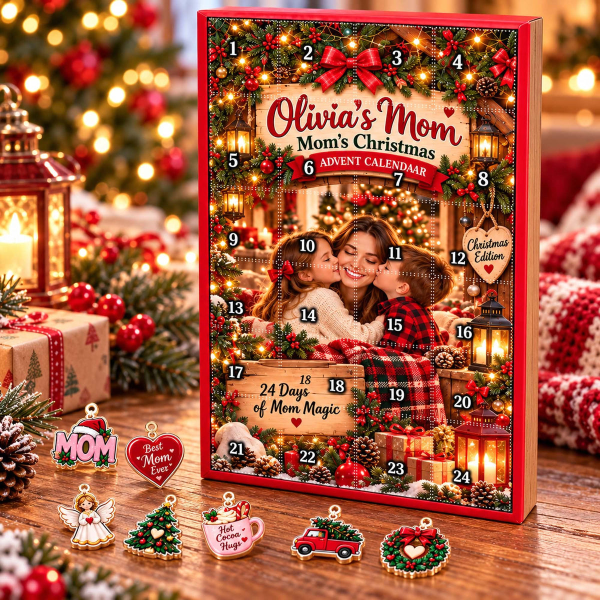 Personalized Mom Photo Advent Calendar 2026, Custom Mom Name Blind Box, 24 Day Christmas Countdown Ornament Set Gift for Mom, Xmas Countdown Dave f35b19fc-3b08-41bc-9d3e-adb264703f86-il_fullxfull.8589577126_a3gt.jpg