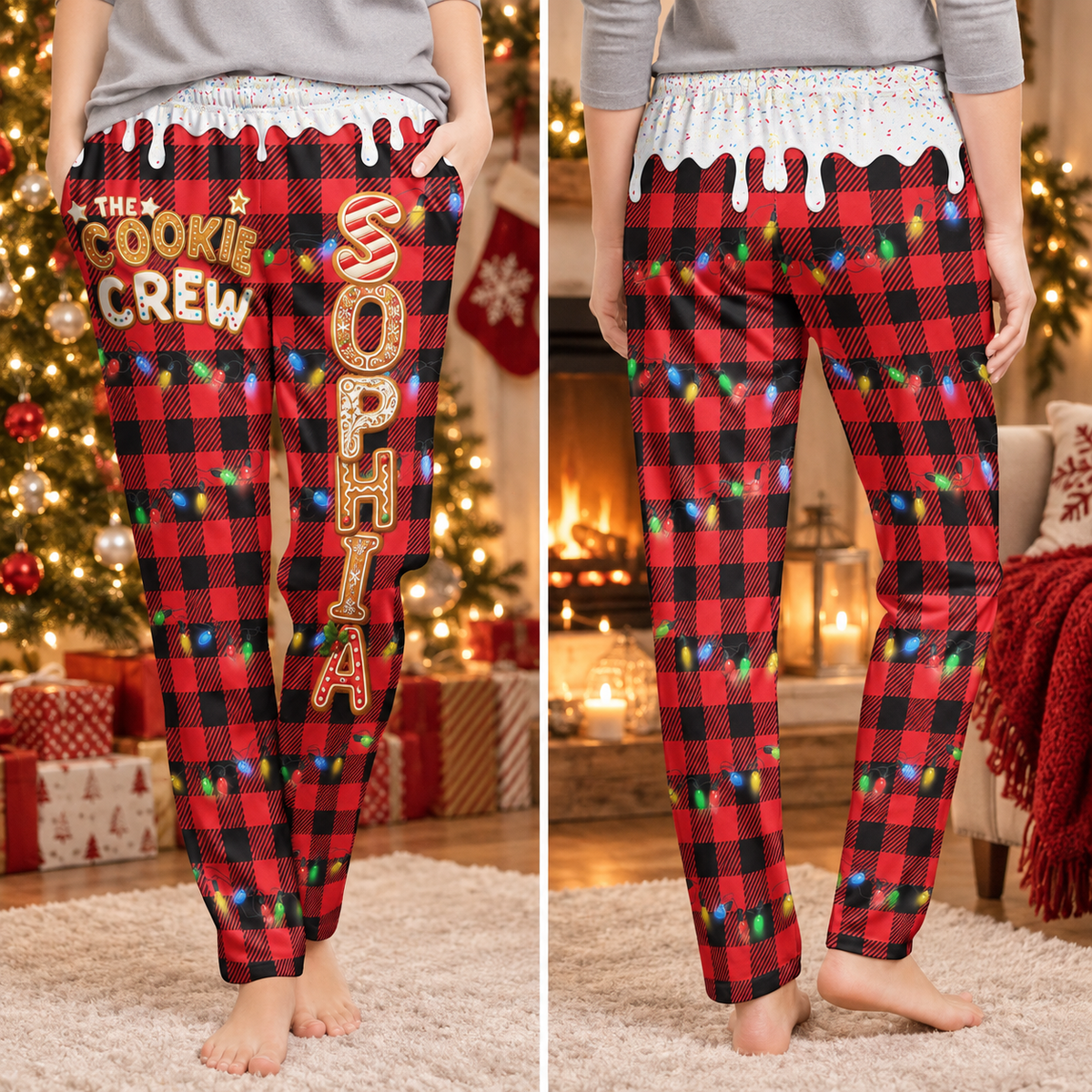 Personalized Cookie Crew Lounge Pants, Christmas Matching Family Outfits, Custom Gingerbread Name Pajama Pants, Holiday Gift for Mom Dad f36b69ae-1578-44c2-a7a2-c49435944ef9-cf32d7b3-2103-44d3-9286-c69f6093843e-1-.png