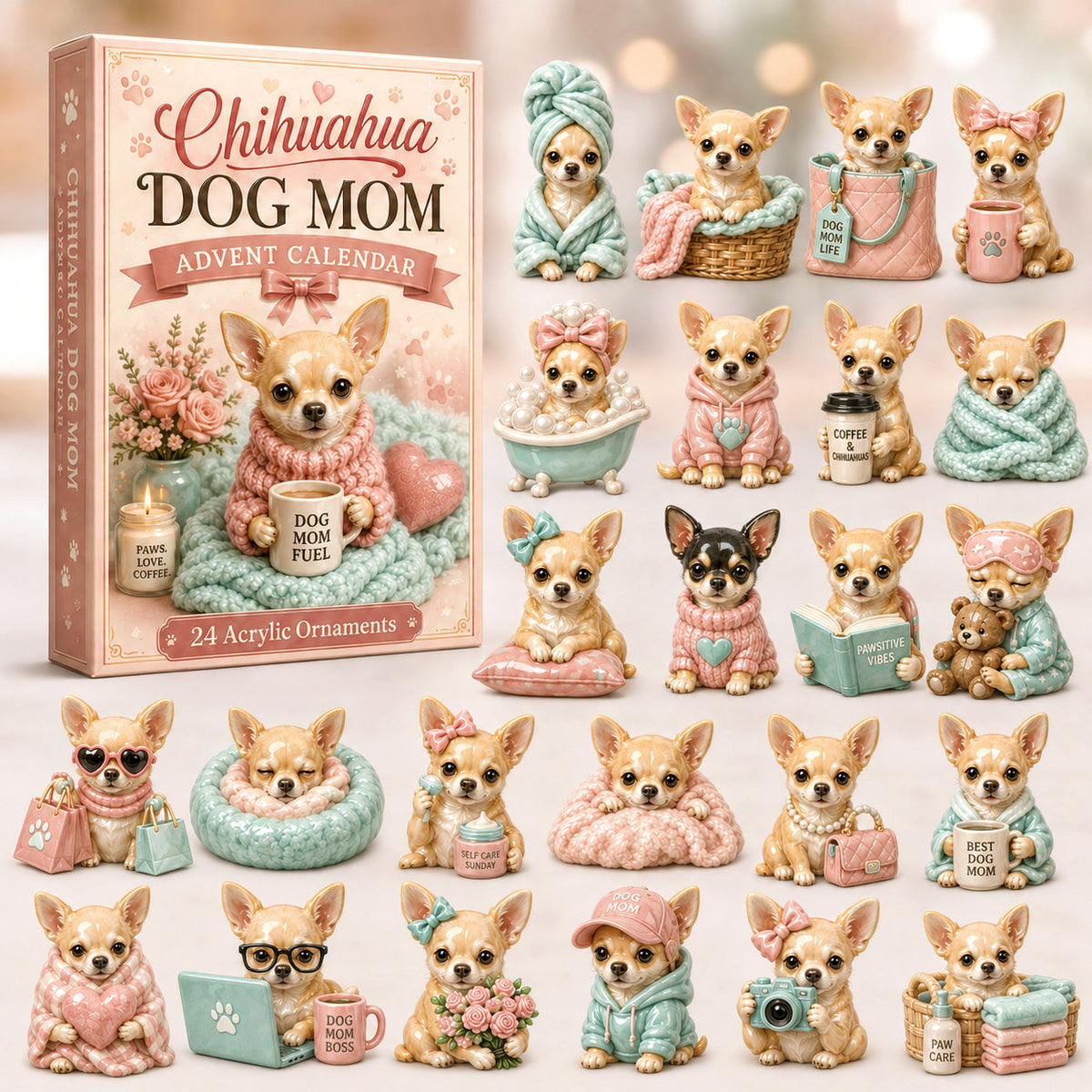 Chihuahua Dog Mom Advent Calendar 2026 - 24-Day Festive Countdown, Acrylic Charms Blind Box - Gift For Chihuahua Lovers f394131f-ba1f-4594-b2dc-481b55aa1c30-chihuahua.jpg