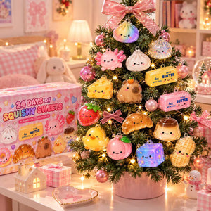 Trending Squishy Advent Calendar, Viral Squishy Blind Box, Kawaii Acrylic Charms for Kids, Boy Girl Christmas Gift, Dumpling Butter Cheese f39c82fc-0793-4a60-8080-bbadfaa6481f-gf-9-.jpg
