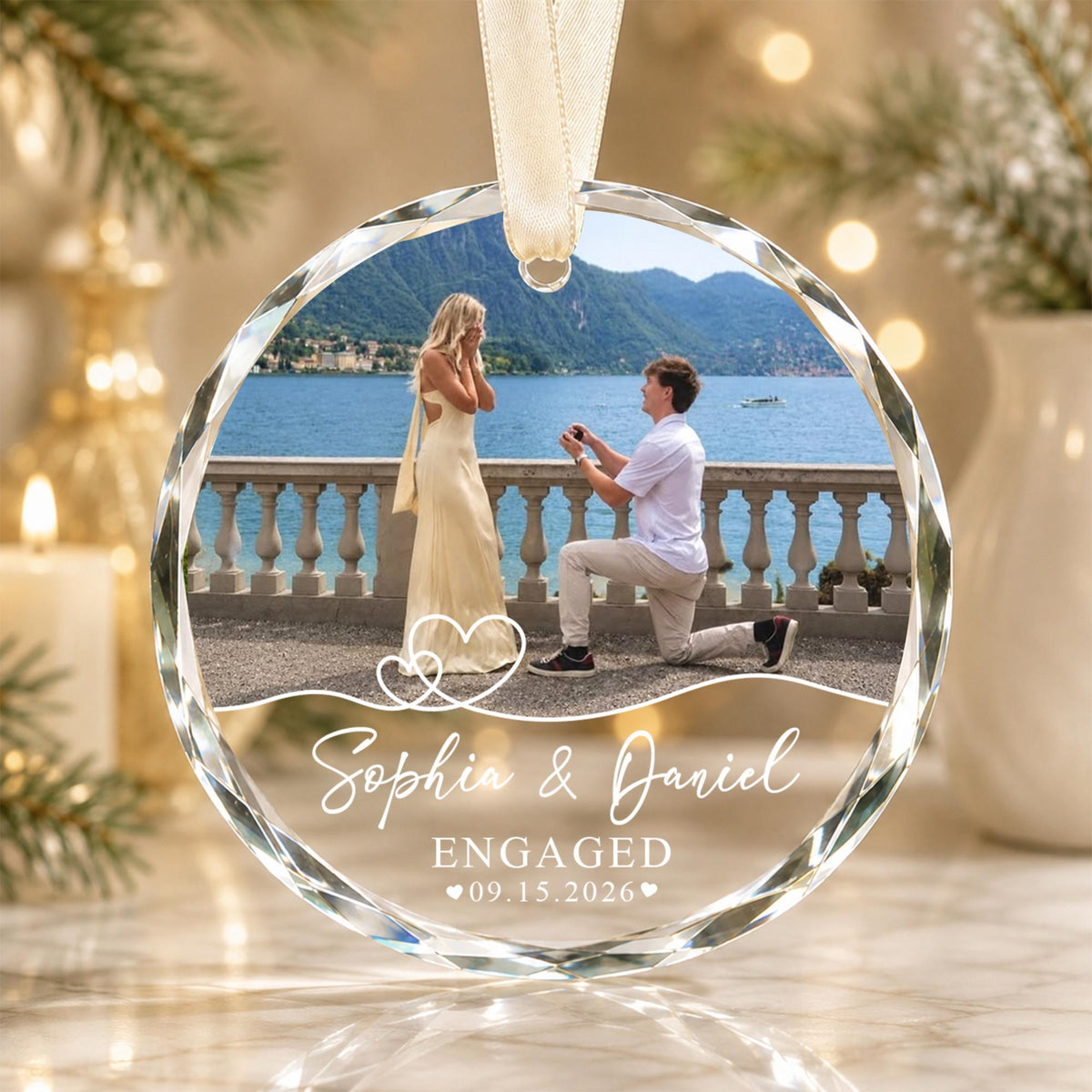Custom Engagement Photo Ornament, Engagement Ornament, Couple Photo Engaged Ornament, Marriage Proposal Gift,Wedding Newlywed Photo Keepsake f39d8c08-577b-4a2f-9e46-a447546d5a67-13.jpg