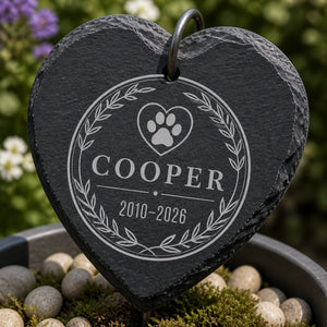 Slate Pet Memorial Heart — Name & Years - Personalized Slate Memorial Stone f39e956f-6cbf-423b-80f5-d4bcda19d51c.jpg