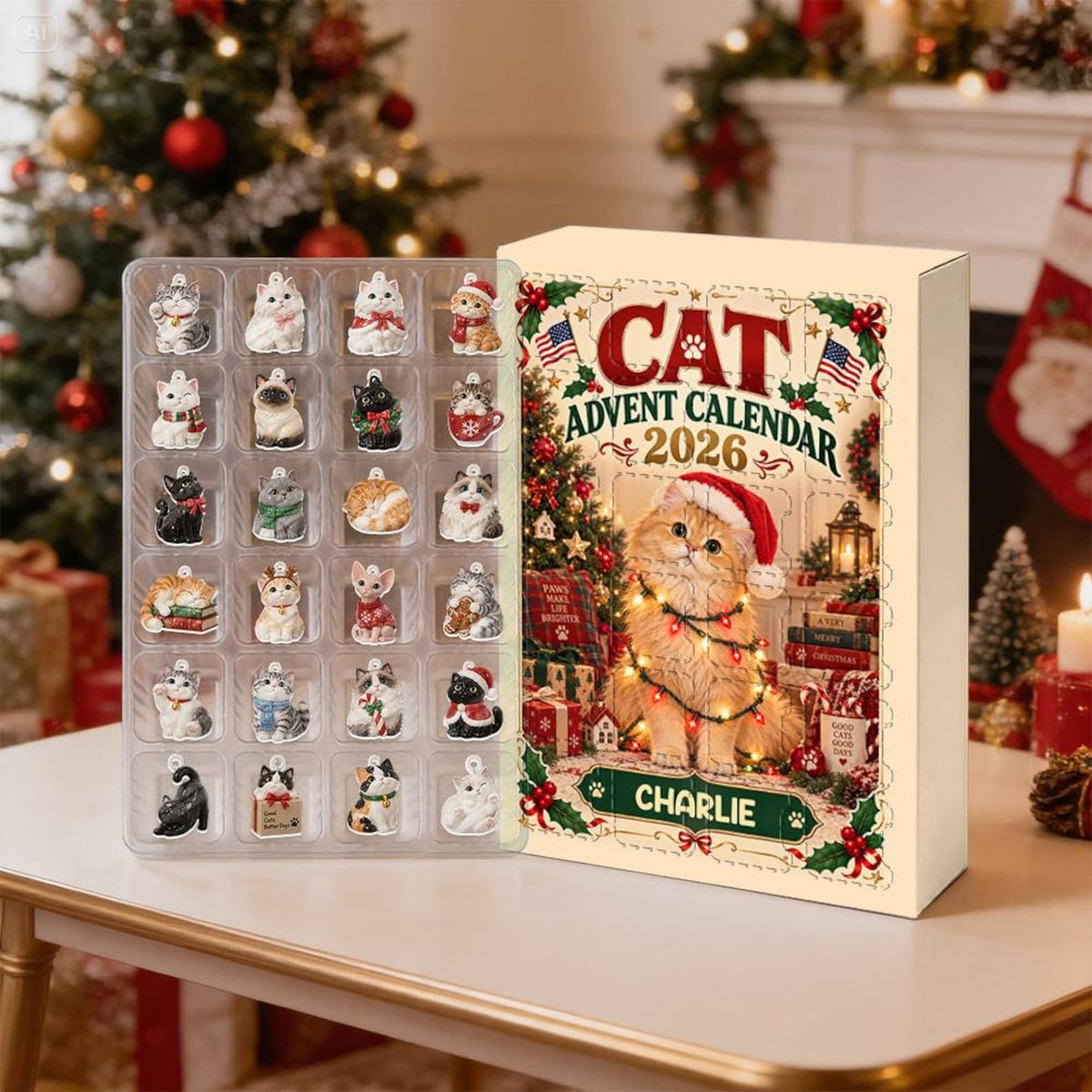 Personalized Cat Advent Calendar 2026, 24 Acrylic Charms, Christmas Countdown Gift for Cat Lovers f3afb50b-4f7f-47d7-80ea-75e552ce6f9d-il_1588xN.8544649483_45g5.jpg
