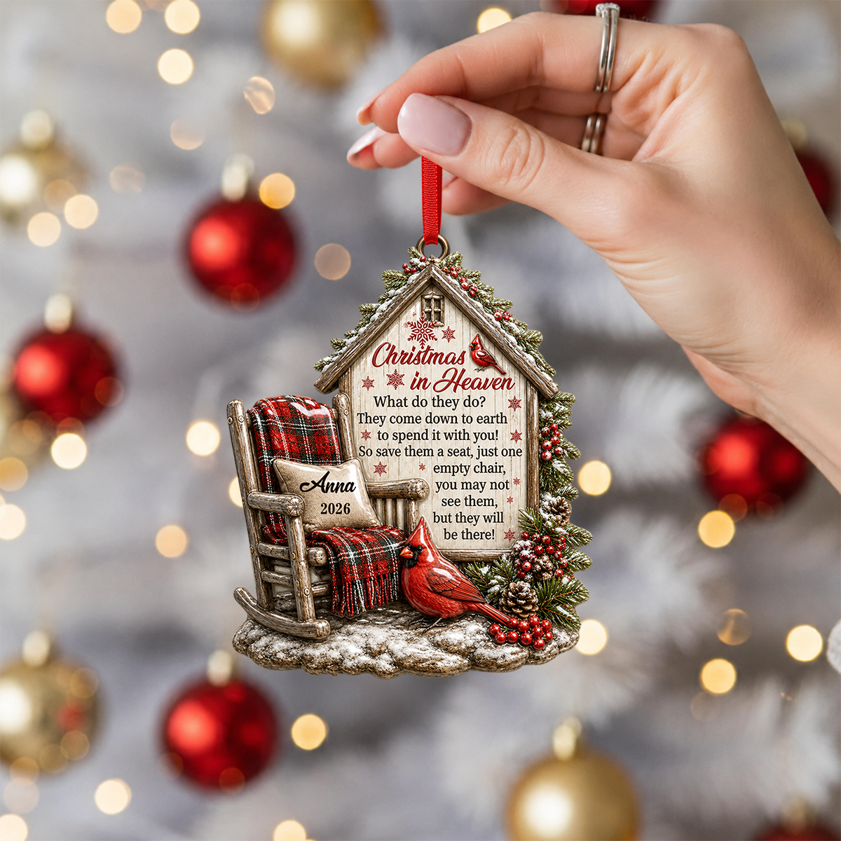 Memorial Chair On Christmas - Real 3D Raised Ornament f3b4e4fc-33b6-415f-bfa4-c1da87a8e9b9-1.png