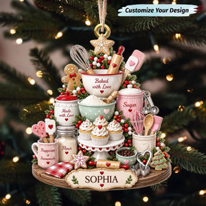 Baked With Love - Personalized Acrylic Ornament f3cbca0d-2cb6-422e-9b31-fa083e52a7ca-6aa31f12d00d3cc60108eef3_1.jpg