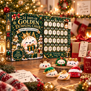 Dumpling Advent Calendar 2026, 24 Days Christmas Squishy Countdown, Golden Dumpling Surprise Toys, Kawaii Holiday Gift for Kids f3cca074-b27e-410b-86d1-3b1d77fd85bd-6d20b525-a389-466a-bae5-a04adb1df48f.png