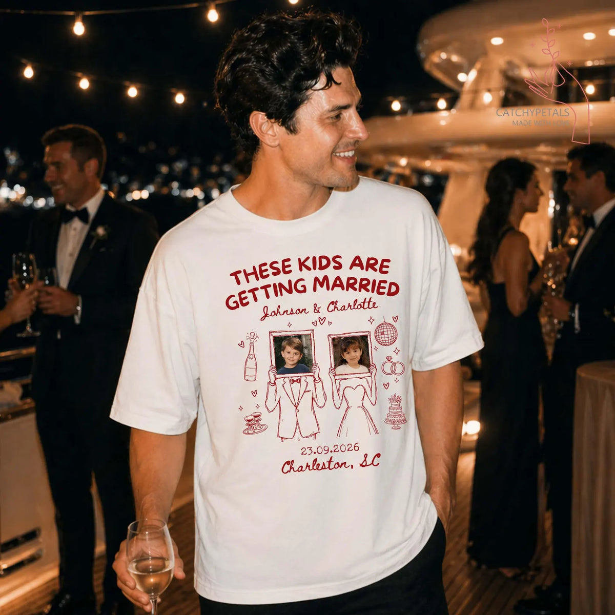 Custom Photo Wedding Shirt, Wedding Favors Shirt, Funny Wedding Party Shirt, Bridal Party Gift, Newly Wed Gift, Matching Group Wedding Merch f3cfcd7e-ff31-414c-966a-4d56282fbbb0-rtfyrtrtrtr-4-.webp