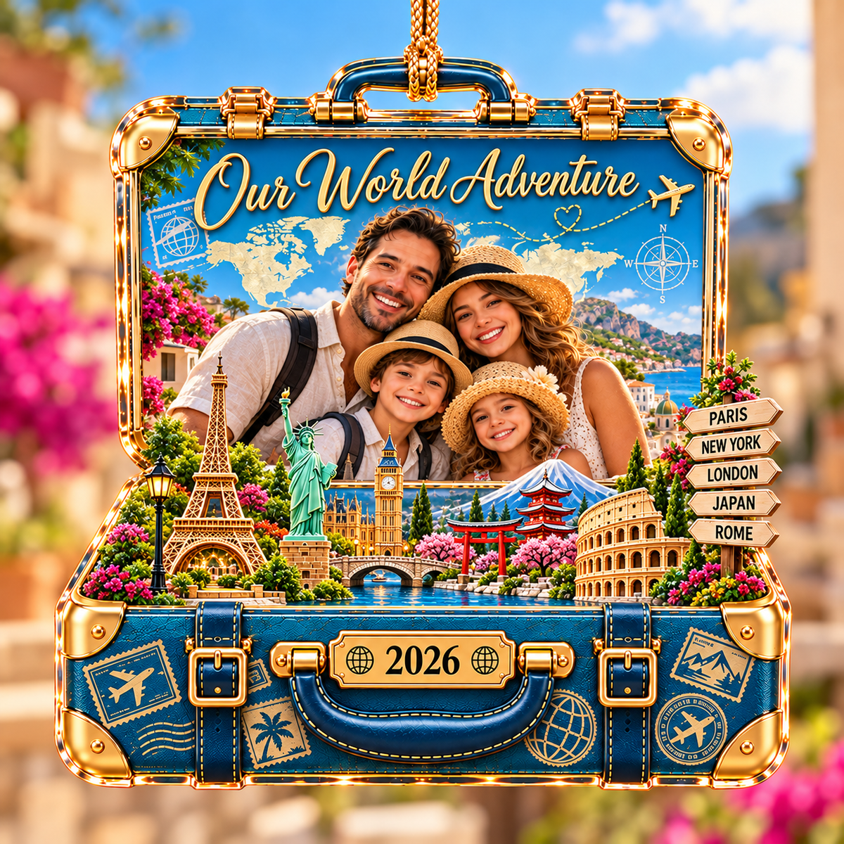 Personalized Family Photo Travel Suitcase Ornament – Our World Adventure, Custom Photo & Year Keepsake, Christmas Gift for Travel Lovers f3e33dcc-0fd9-4de1-92df-adff0503d615-edd4ea96-e22d-4738-a6e6-329de9aa3c15.png