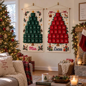 Personalized Christmas Advent Calendar for Adults and Kids, 24 Pocket Pine Tree Fabric Wall Banner, Custom Name Holiday Countdown for Family f3eef6da-6a17-4544-96b4-5c888959d0d9-nm-2-.webp