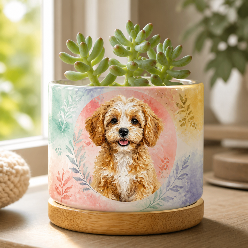 Custom Pet Portrait Watercolor Mini Glass Plant Pot - Personalized Mini Glass Plant Pot f3ef8e08-82c9-48ab-a36a-6fc8f83fa8d7.png