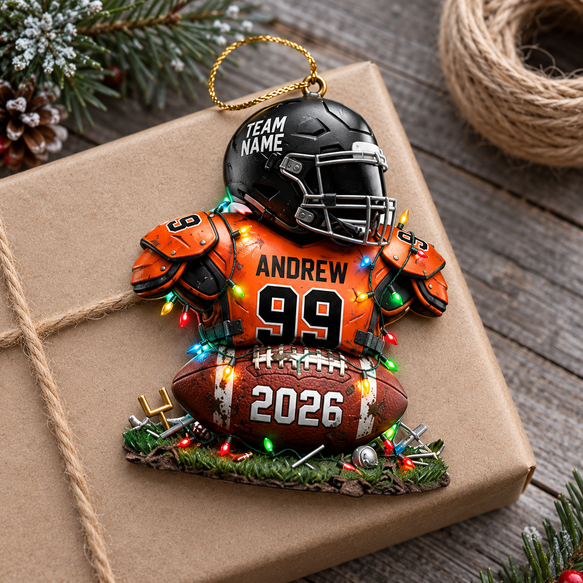 Personalized 3D Printed Football Player Christmas Ornament, Custom Team Jersey Keepsake with Raised Details, Senior Night Gift for Son, Boys Sports Decor, Athlete Christmas Gift f3f40fc5-e48b-4514-b274-af725a31277d-9c101e04-e65f-4727-b99d-80e3918def25.png