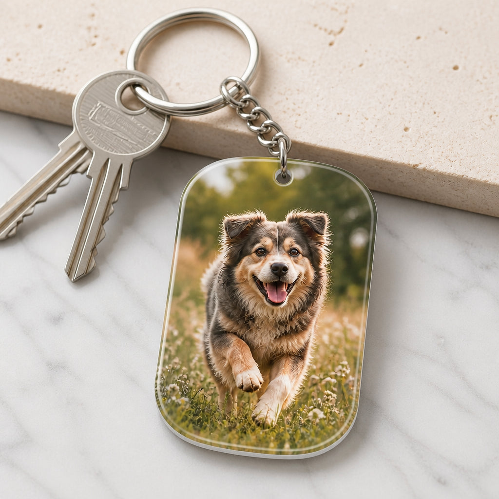 Pet Memorial Photo Keychain – You Left Paw Prints On My Heart - Personalized Acrylic Keychain f3f9f964-8ad9-42e4-8f1c-6cb87fa37286.jpg