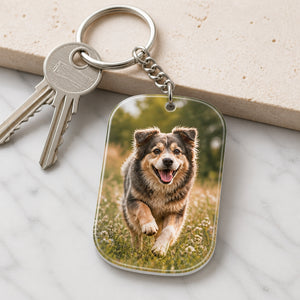 Pet Memorial Photo Keychain – You Left Paw Prints On My Heart - Personalized Acrylic Keychain f3f9f964-8ad9-42e4-8f1c-6cb87fa37286.jpg