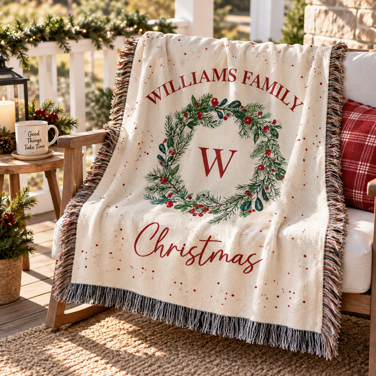 Personalized Holiday Gift Christmas Blanket Family Name Throw Blanket Holiday Decor Throw Blanket Christmas Gift For Parents Families f409255c-6a46-4bb3-950d-df9a43433a93-ef5be3d5-d603-4fea-829f-816402bd2295.png