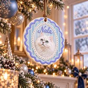 Personalized Custom Photo Pet 3D Ceramic Round Ornament, Christmas Vintage Frame Dog Cat Gift f4167f03-f805-4a1d-a1f2-41d7e1a8498a-l6.jpg