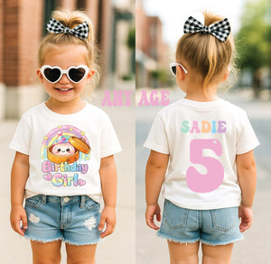 Rainbow Dumpling Birthday Girl Shirt, Cute Kawaii Dumpling Party Tee Gift f4189f84-736a-43af-817e-bf38529c95df-1.jpg